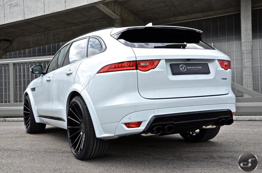  Jaguar F-Pace by Hamann and DS Automobile 2017 года  (фото 5 из 19)